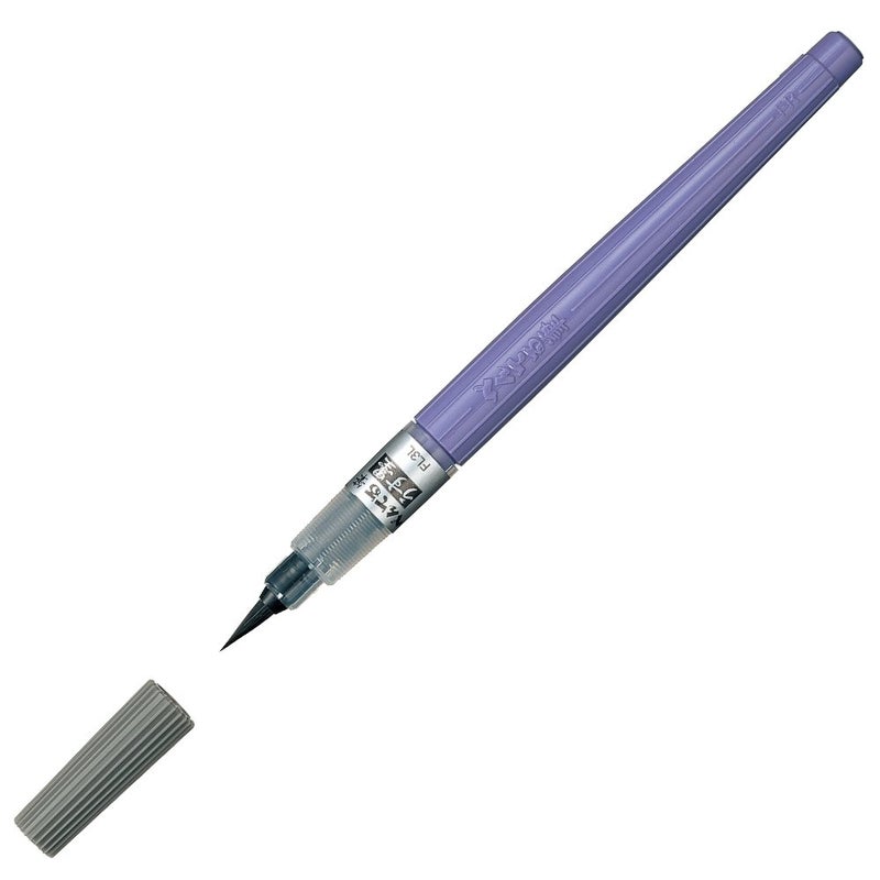 بنتل قلم فرشاة Pentel XFL3L فرشاة Pentel، أسود - Image 1